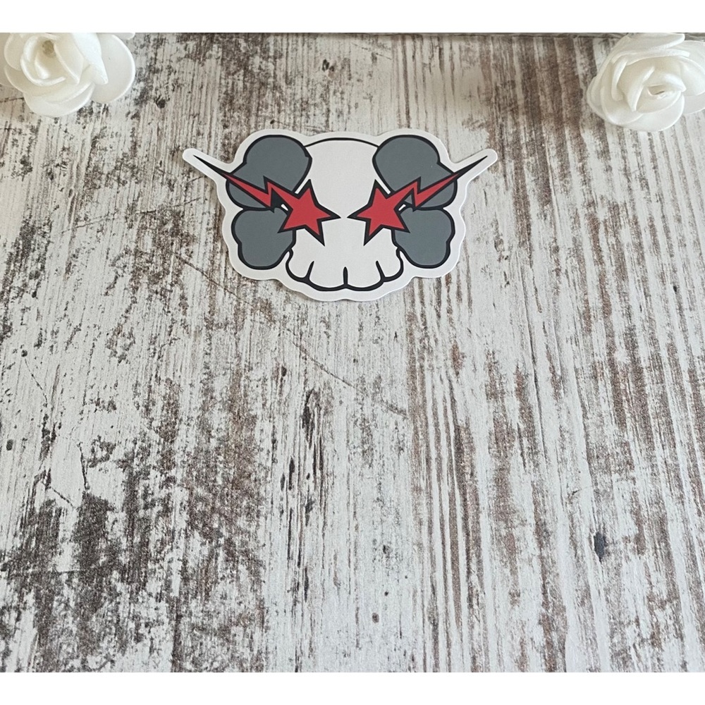 Brand new KAWS sticker